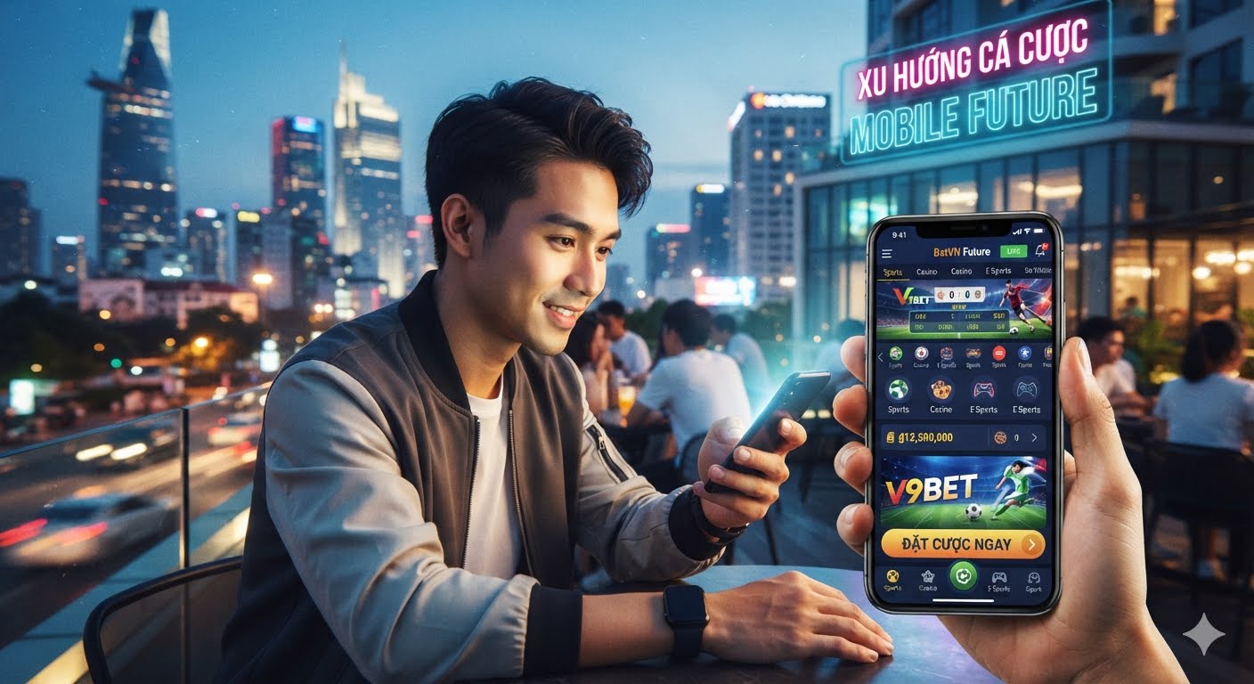 Xu hướng giải trí cá cược trên điện thoại