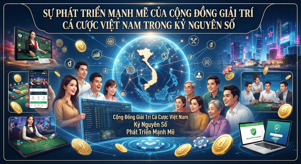 Cộng đồng giải trí cá cược Việt Nam