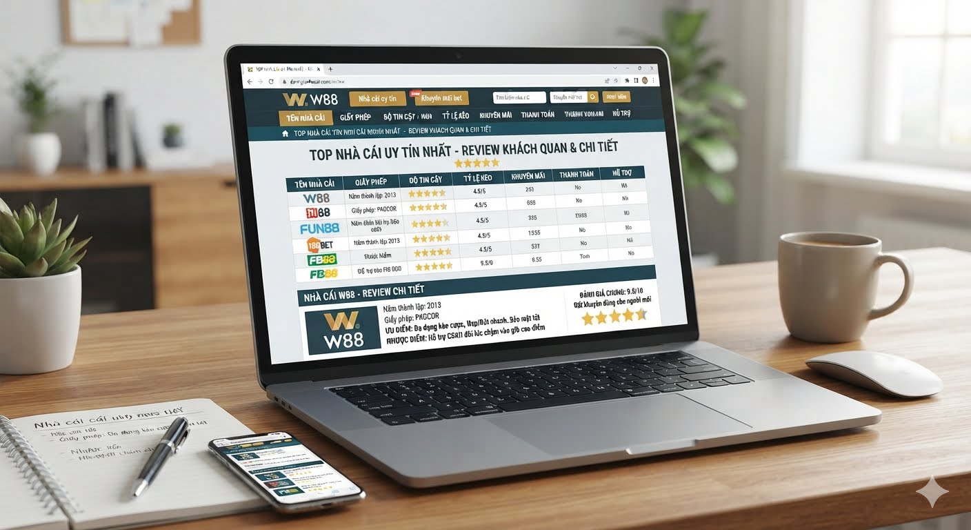Review các trang mạng cá cược đáng tin cậy